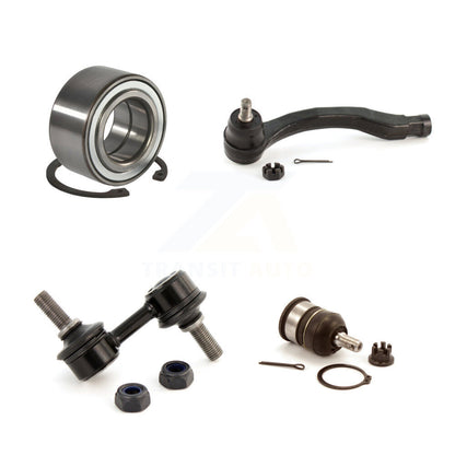 Bearing Lower Ball Joint Outer Tie Rod & Link Front Right Kit For Honda Civic Si
