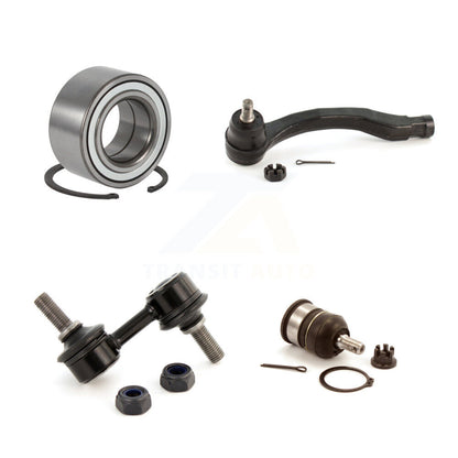 Bearing Lower Ball Joint Outer Tie Rod Link Front Right Kit For 97-01 Honda CR-V