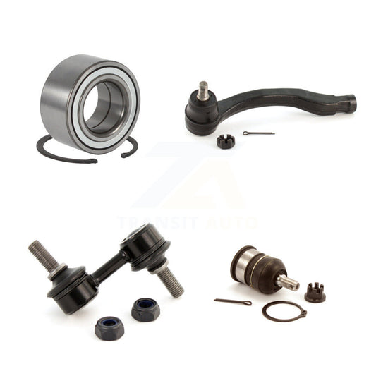 Bearing Lower Ball Joint Outer Tie Rod Link Front Right Kit For 97-01 Honda CR-V