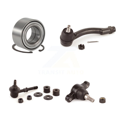 Bearing Lower Ball Joint Outer Tie Rod & Link Front Right Kit For Hyundai Sonata