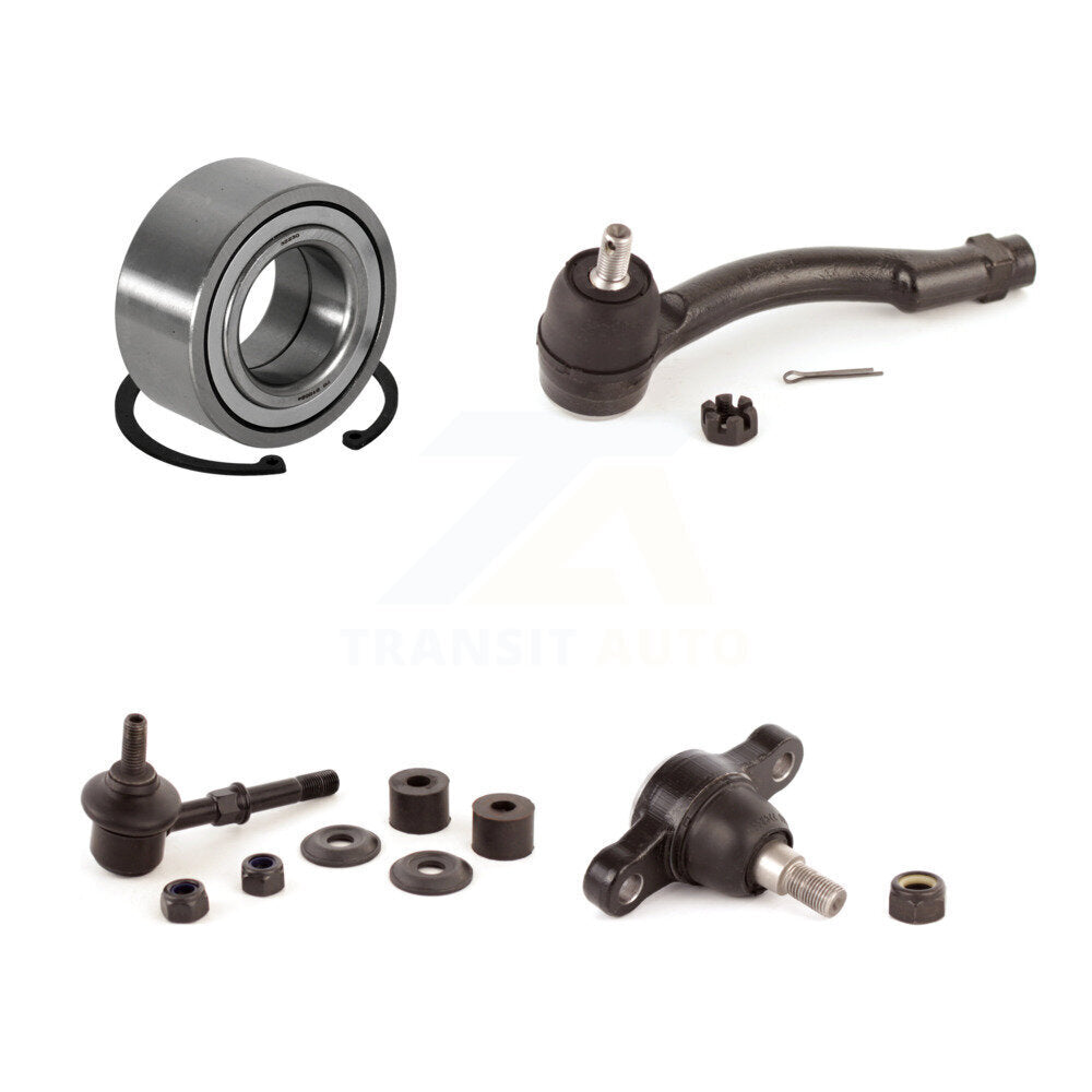 Bearing Lower Ball Joint Outer Tie Rod Link Front Right Kit For 04-06 Kia Amanti