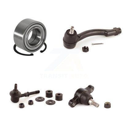 Bearing Lower Ball Joint Outer Tie Rod Link Front Right Kit For 04-06 Kia Amanti