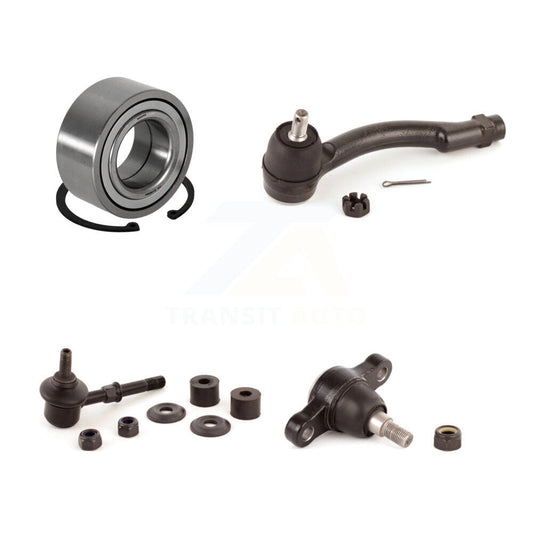 Bearing Lower Ball Joint Outer Tie Rod Link Front Right Kit For 04-06 Kia Amanti