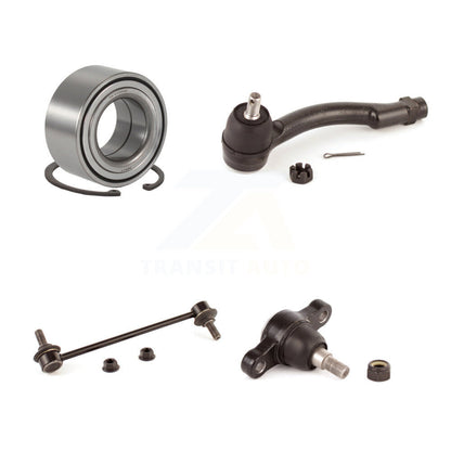 Wheel Bearing Lower Ball Joint Outer Tie Rod Link Front Right Kit For Kia Optima