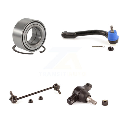 Wheel Bearing Lower Ball Joint Outer Tie Rod Link Front Right Kit For Kia Optima
