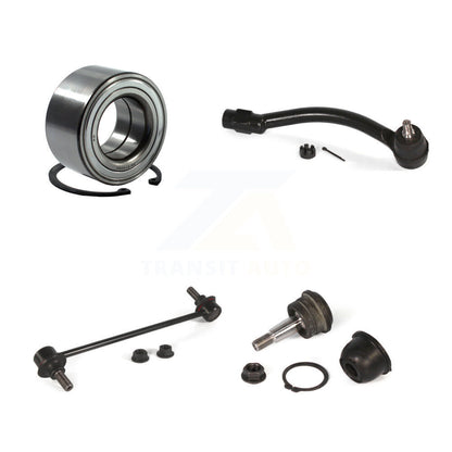 Bearing Lower Ball Joint Outer Tie Rod Link Front Right Kit For Hyundai Elantra