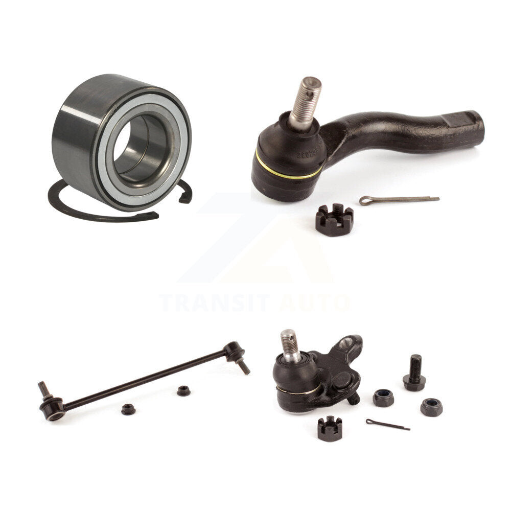 Bearing Lower Ball Joint Outer Tie Rod End Link Front Right Kit For Toyota RAV4