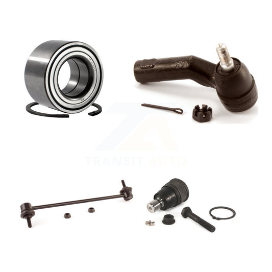 Bearing Lower Ball Joint Outer Tie Rod Sway Bar Link Front Right Kit For Mazda 3