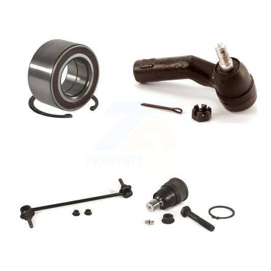 Bearing Lower Ball Joint Outer Tie Rod Sway Bar Link Front Right Kit For Mazda 3