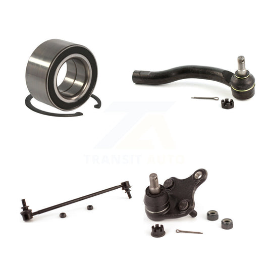 Bearing Lower Ball Joint Outer Tie Rod Link Front Right Kit For 10 Lexus HS250h