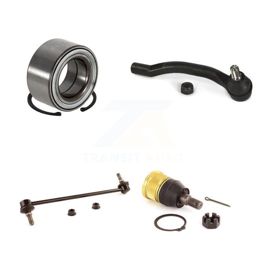 Bearing Lower Ball Joint Outer Tie Rod Link Front Right Kit For Honda Pilot MDX