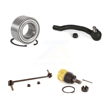 Bearing Lower Ball Joint Outer Tie Rod Link Front Right Kit For Honda Pilot MDX