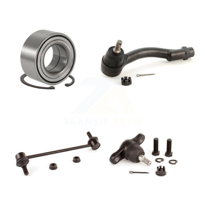 Bearing Lower Ball Joint Outer Tie Rod & Link Front Right Kit For Hyundai Tucson
