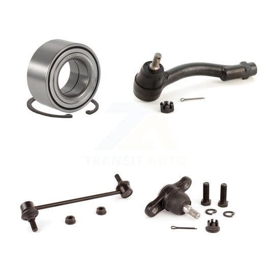 Bearing Lower Ball Joint Outer Tie Rod & Link Front Right Kit For Hyundai Tucson