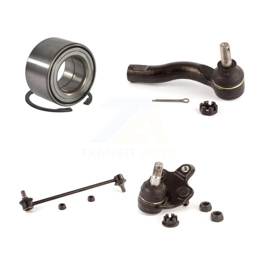 Bearing Lower Ball Joint Outer Tie Rod & Link Front Right Kit For 05-10 Scion tC