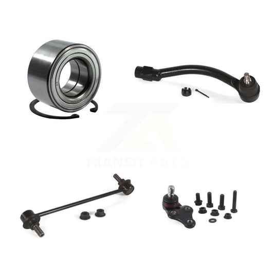 Bearing Lower Ball Joint Outer Tie Rod End Link Front Right Kit For Kia Soul EV