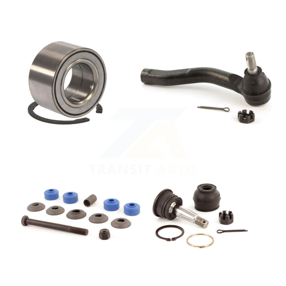 Bearing Lower Ball Joint Outer Tie Rod End Link Front Right Kit For Toyota Echo
