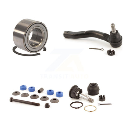 Bearing Lower Ball Joint Outer Tie Rod End Link Front Right Kit For Toyota Echo