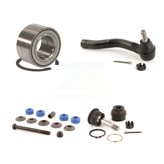Bearing Lower Ball Joint Outer Tie Rod End Link Front Right Kit For Toyota Echo