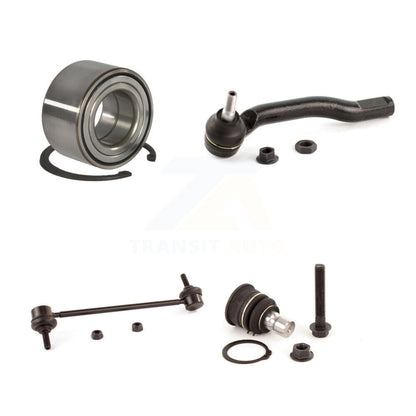 Bearing Lower Ball Joint Outer Tie Rod End Link Front Right Kit For Nissan Versa