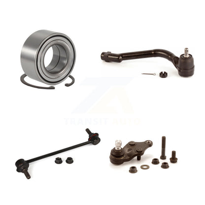 Bearing Lower Ball Joint Outer Tie Rod Link Front Right Kit For Kia Optima Azera