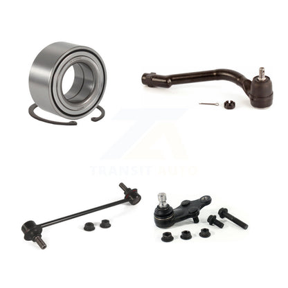 Bearing Lower Ball Joint Outer Tie Rod & Link Front Right Kit For Hyundai Tucson