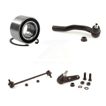 Bearing Lower Ball Joint Outer Tie Rod & Link Front Right Kit For Chevrolet Aveo