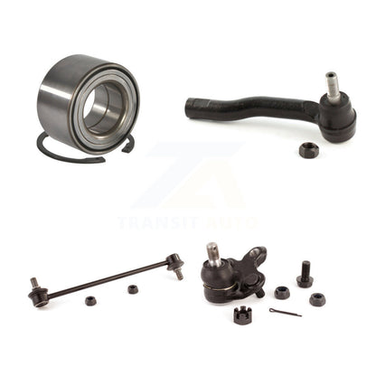 Bearing Lower Ball Joint Outer Tie Rod & Link Front Right Kit For Toyota Corolla