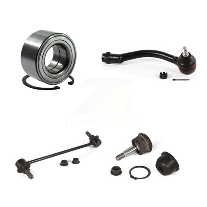 Bearing Lower Ball Joint Outer Tie Rod Link Front Right Kit For Kia Forte Forte5