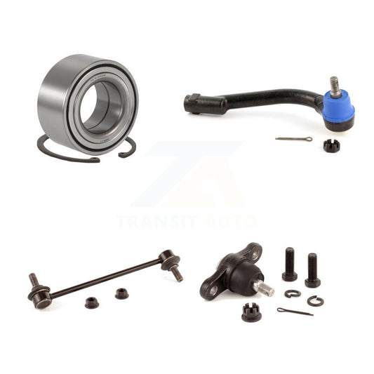 Bearing Lower Ball Joint Outer Tie Rod Link Front Right Kit For Kia Rondo Optima