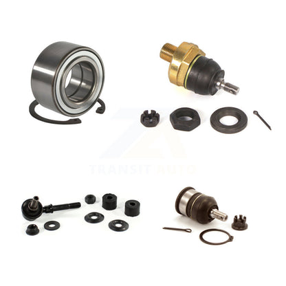 Bearing Upper Lower Ball Joint & Link Front Kit For Acura Integra EL Honda Civic