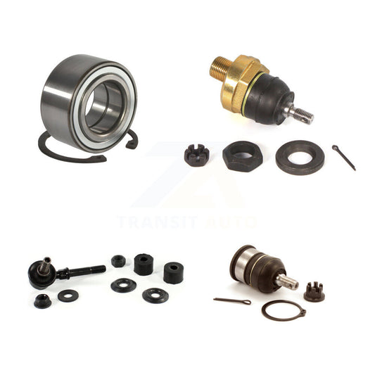 Bearing Upper Lower Ball Joint & Link Front Kit For Acura Integra EL Honda Civic