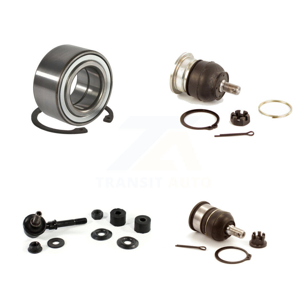 Bearing Upper Lower Ball Joint Link Front Kit For Acura Integra Honda Civic del