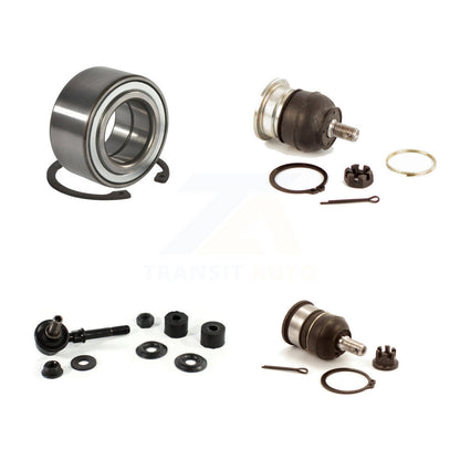 Bearing Upper Lower Ball Joint Link Front Kit For Acura Integra Honda Civic del
