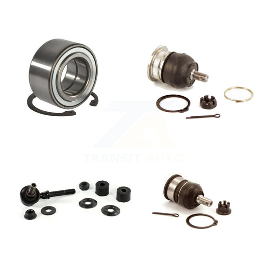 Bearing Upper Lower Ball Joint Link Front Kit For Acura Integra Honda Civic del