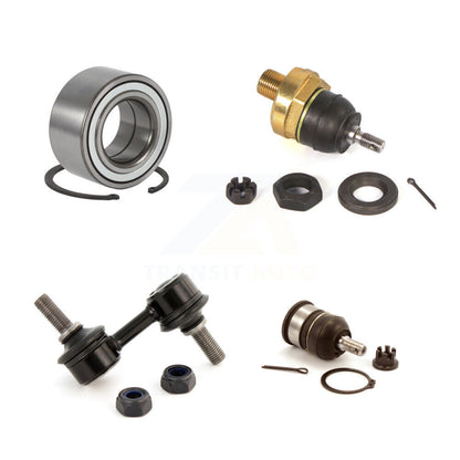 Bearing Upper Lower Ball Joint Sway Bar Link Front Kit For 1997-2001 Honda CR-V
