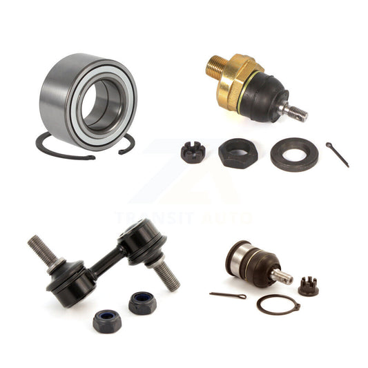 Bearing Upper Lower Ball Joint Sway Bar Link Front Kit For 1997-2001 Honda CR-V