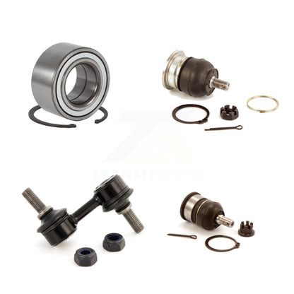 Bearing Upper Lower Ball Joint Sway Bar Link Front Kit For 1997-2001 Honda CR-V