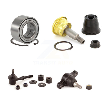 Bearing Upper Lower Ball Joint And Link Front Kit For Hyundai Sonata Kia Optima