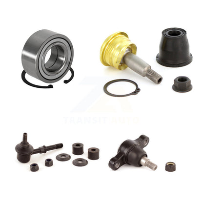 Bearing Upper Lower Ball Joint Sway Bar Link Front Kit For 2004-2006 Kia Amanti
