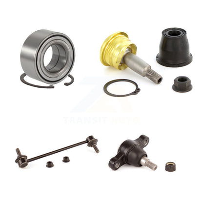 Bearing Upper Lower Ball Joint Sway Bar Stabilizer Link Front Kit For Kia Optima