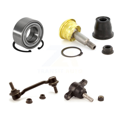 Wheel Bearing Upper Lower Ball Joint Link Front Kit For Hyundai Azera Kia Amanti