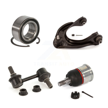 Bearing Lower Ball Joint Upper Arm & Link Front Right Kit For 2009-2014 Acura TL