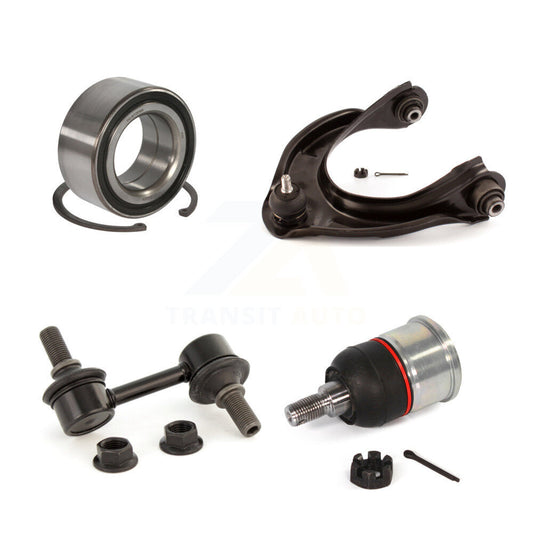 Bearing Lower Ball Joint Upper Arm & Link Front Right Kit For 2009-2014 Acura TL
