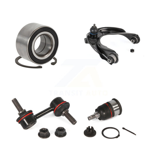 Bearing Lower Ball Joint Upper Arm & Link Front Right Kit For 2004-2006 Acura TL