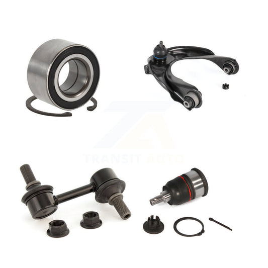 Bearing Lower Ball Joint Upper Arm & Link Front Right Kit For 2007-2008 Acura TL