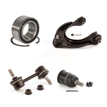 Bearing Lower Ball Joint Upper Arm & Link Front Right Kit For Honda Accord Acura