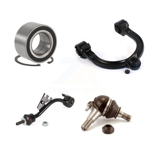Bearing Lower Ball Joint Upper Arm & Link Front Right Kit For Mercedes-Benz E350