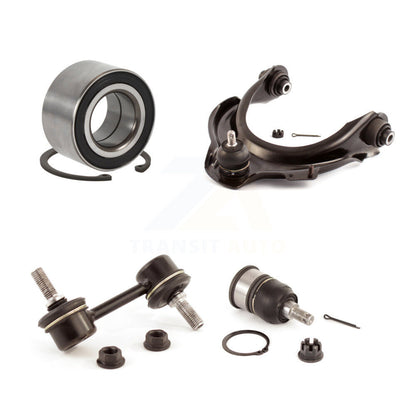 Bearing Lower Ball Joint Upper Arm & Link Front Right Kit For Honda Accord Acura
