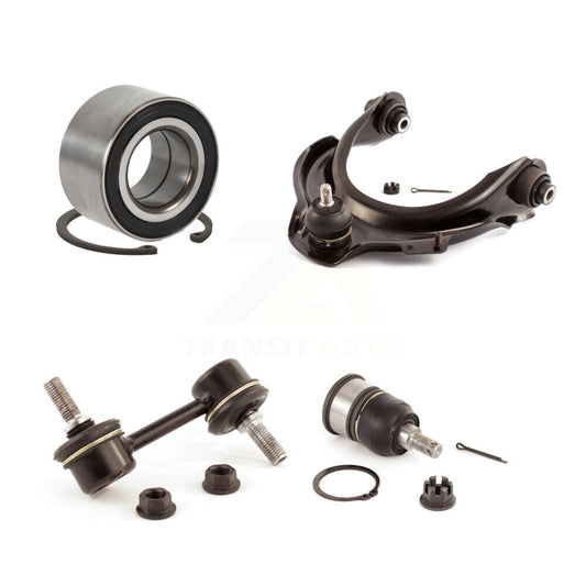 Bearing Lower Ball Joint Upper Arm & Link Front Right Kit For Honda Accord Acura